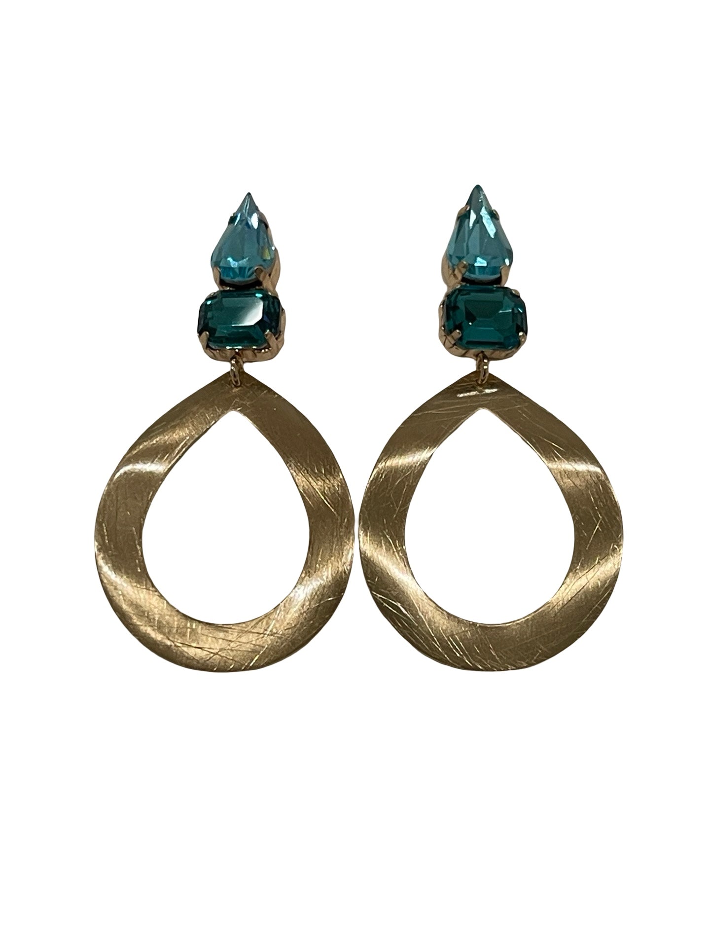 Aqua WesternEarrings.