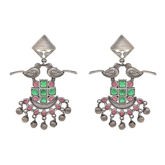 Ayushmati Ethnic Earrings.