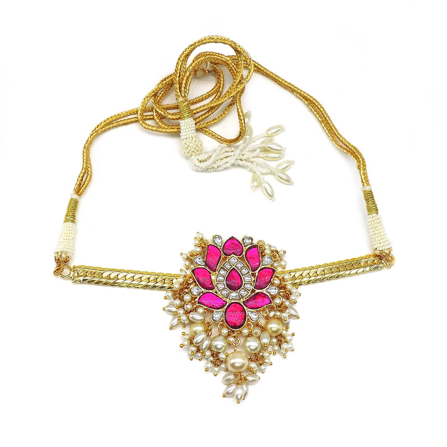 Durga Choker Necklace.