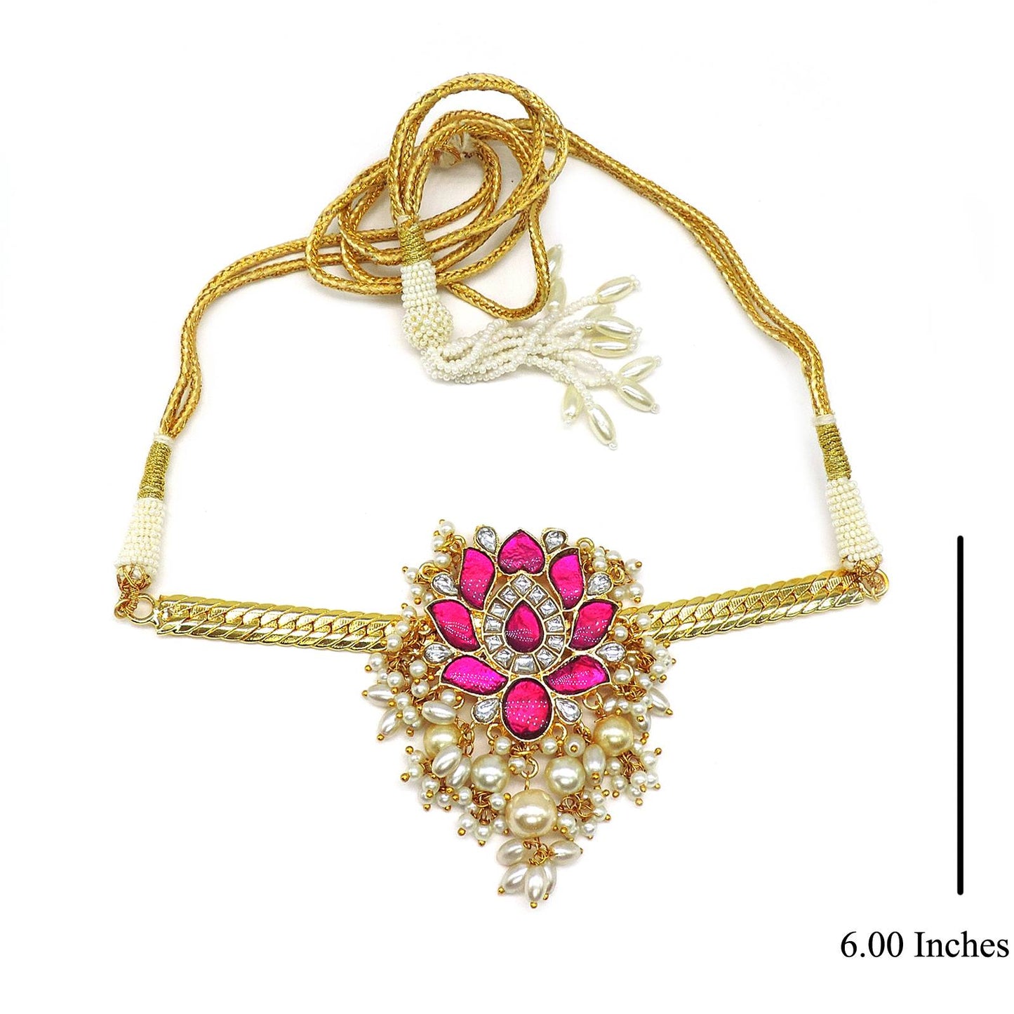 Durga Choker Necklace.