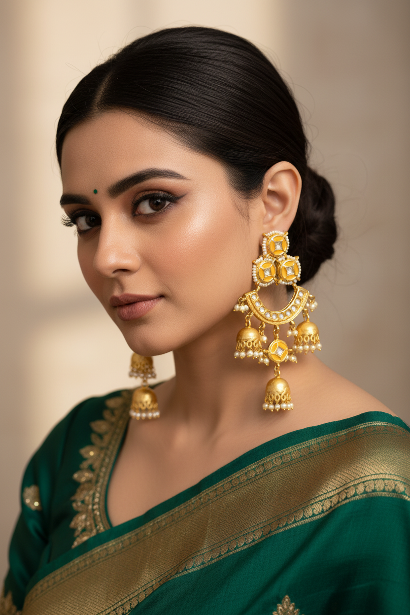 The Traditional Chandbali