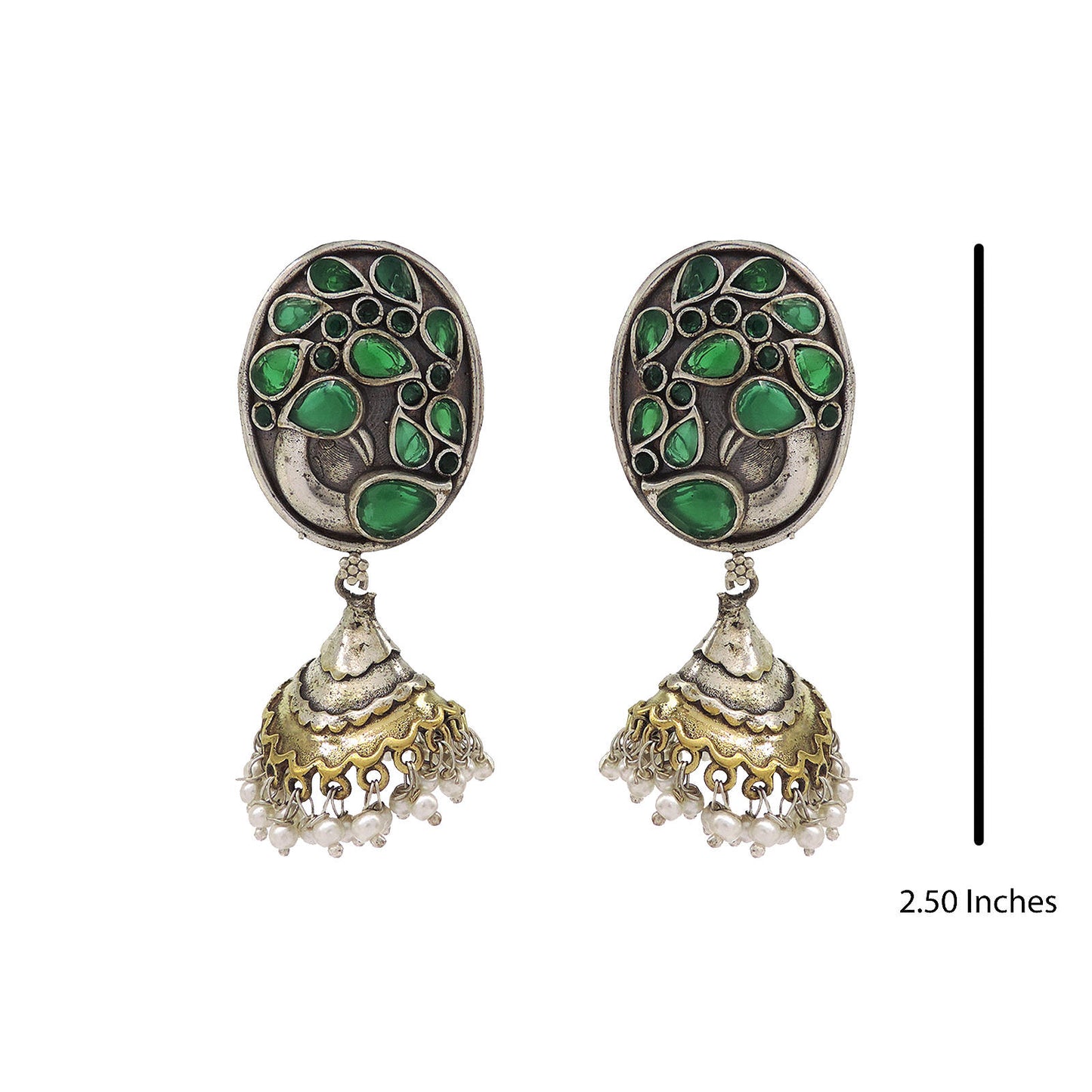 German Silver Necklace Set.