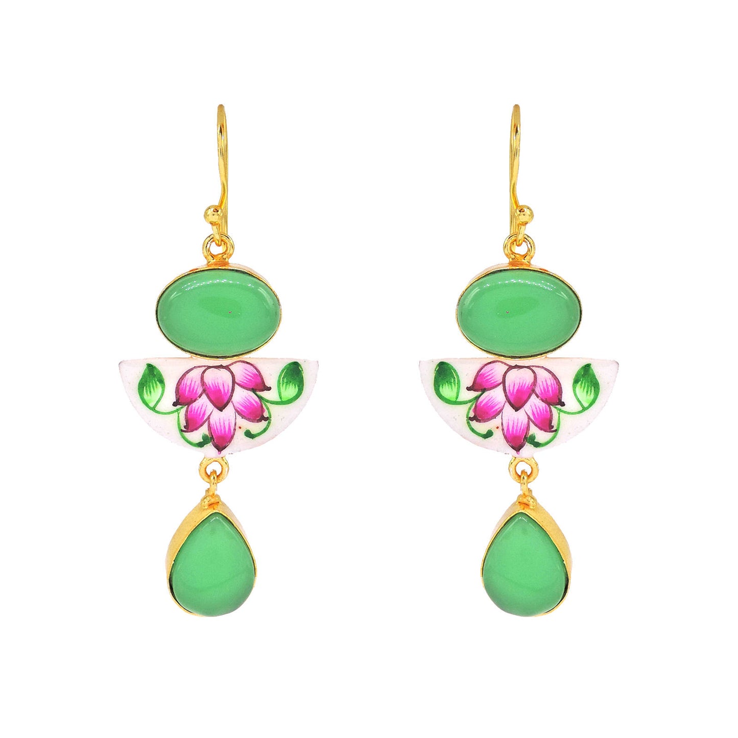 Mishti Enameled Earrings.