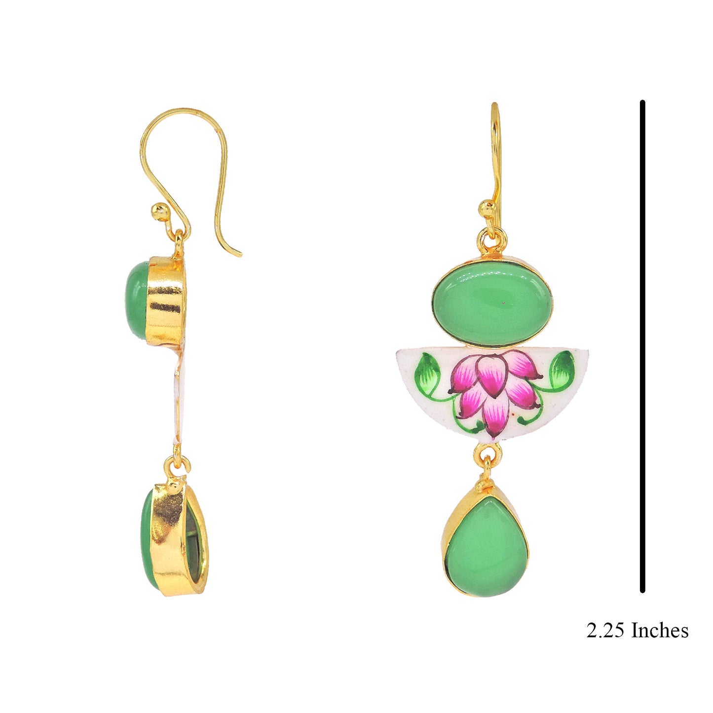 Mishti Enameled Earrings.