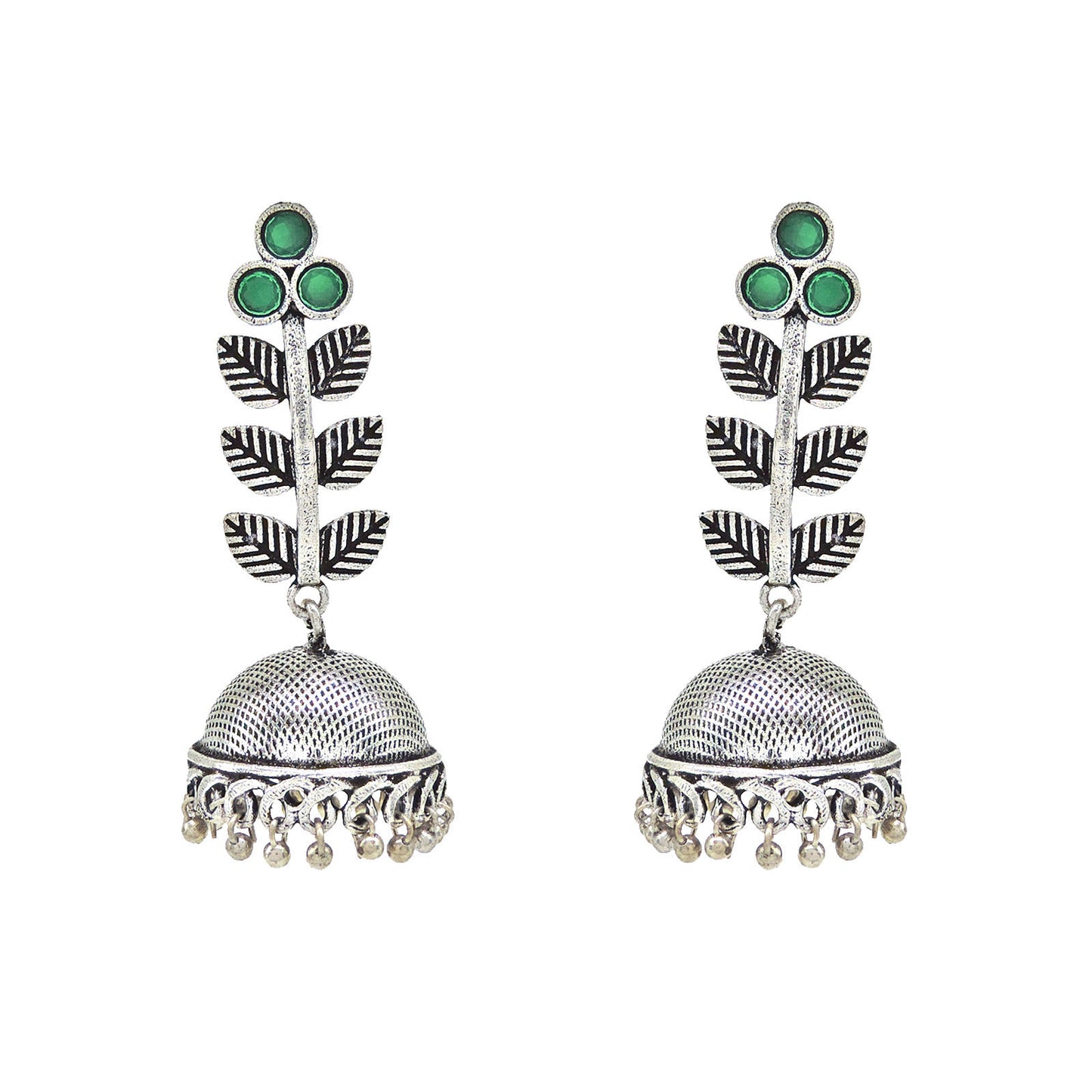 Indira jhoomar Ethnic Earrings.