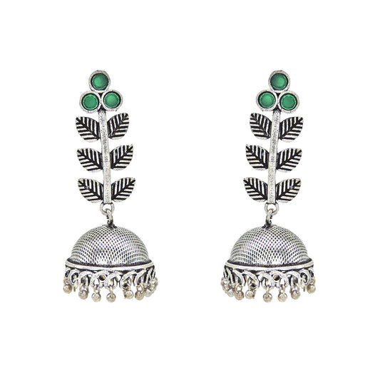 Indira jhoomar Ethnic Earrings.