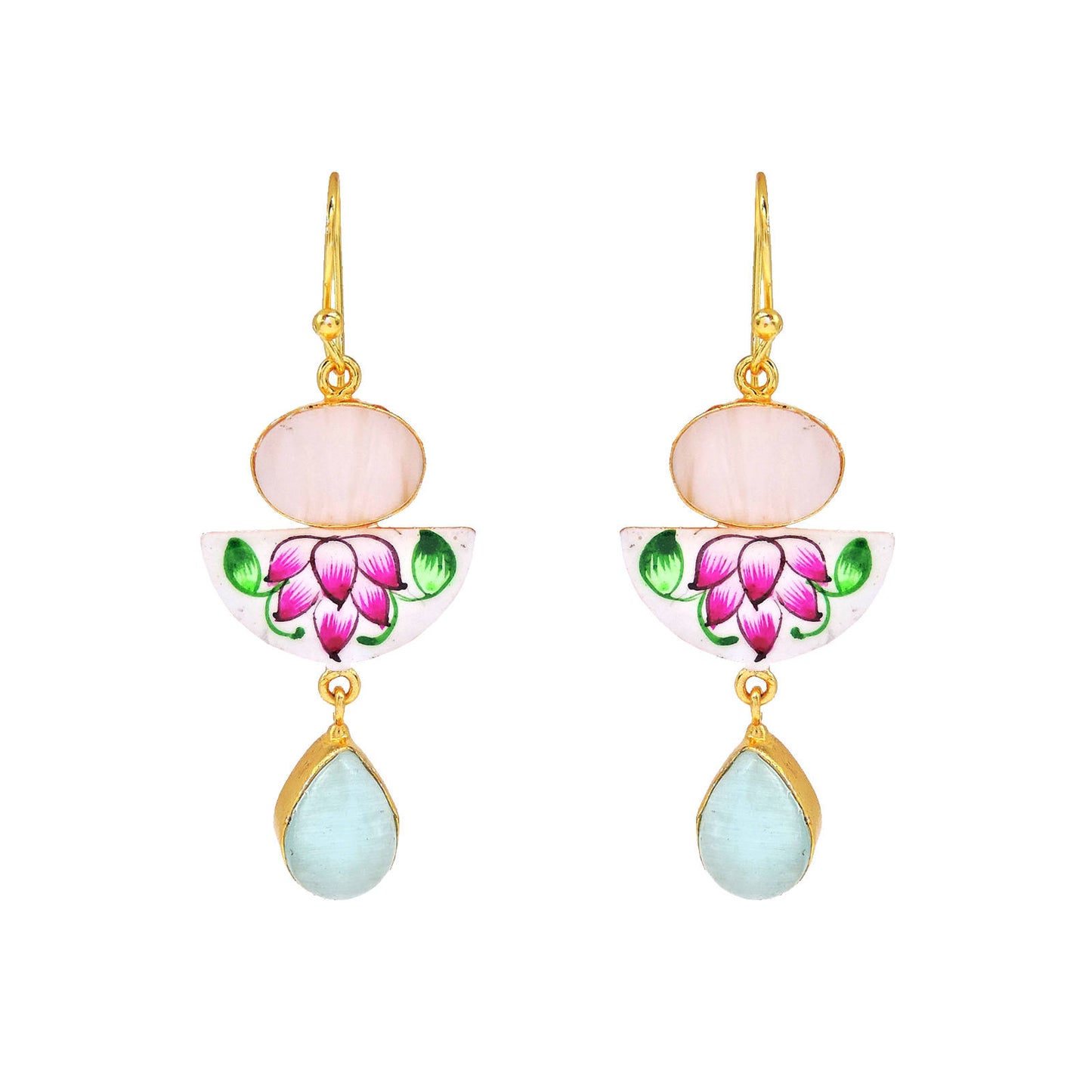 Mishti Enameled Earrings.