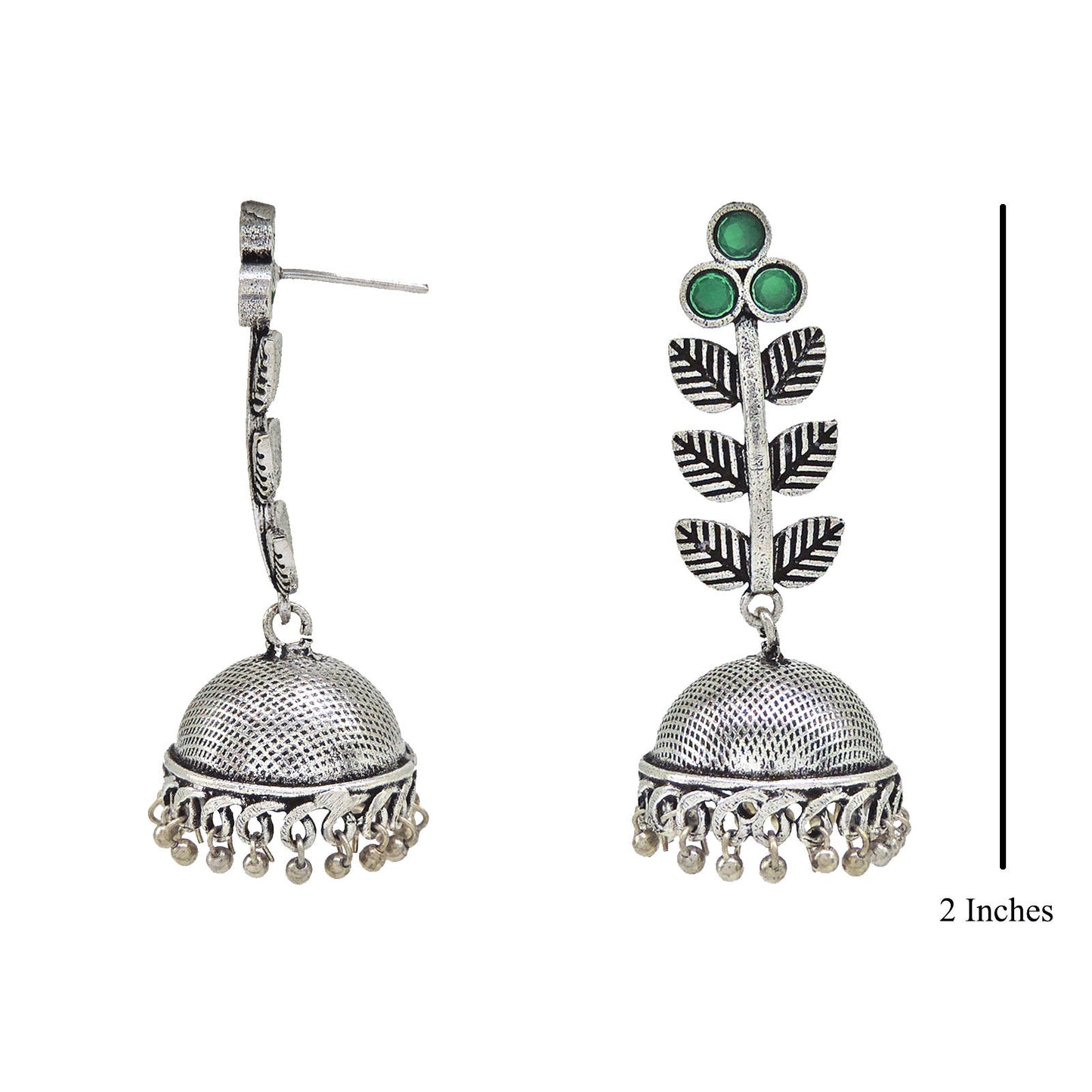 Indira jhoomar Ethnic Earrings.