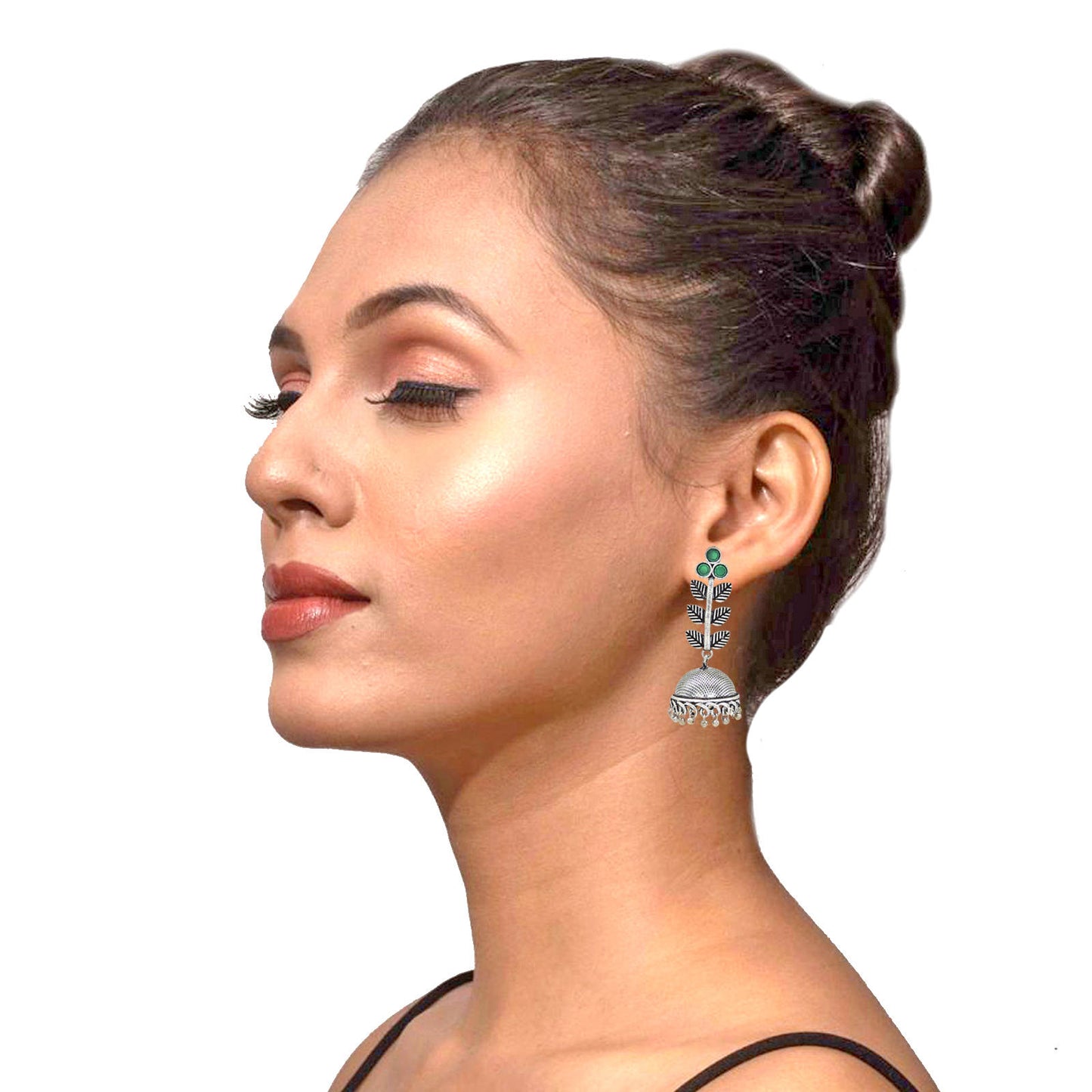 Indira jhoomar Ethnic Earrings.