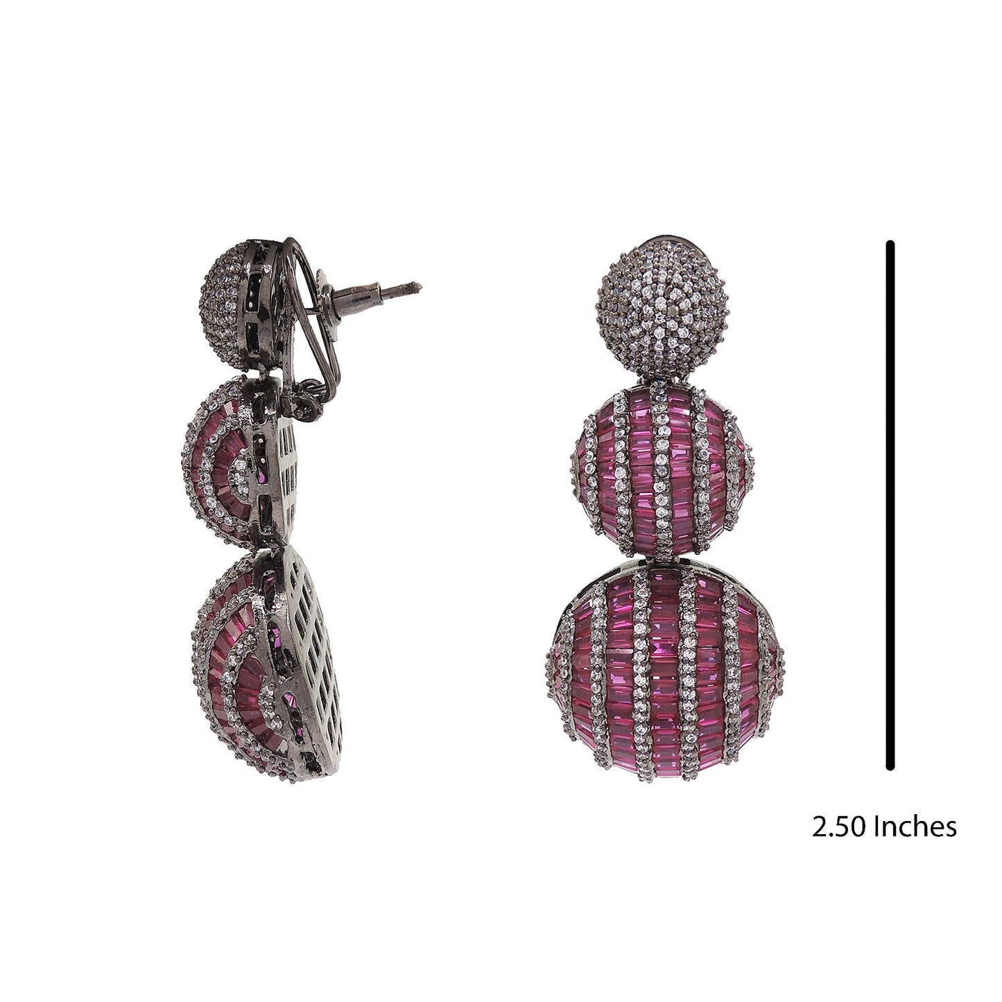Nura Earrings.