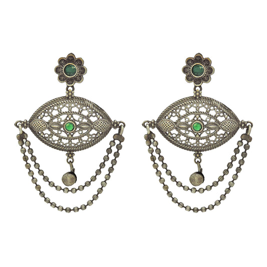 Idha Ethnic Earrings.