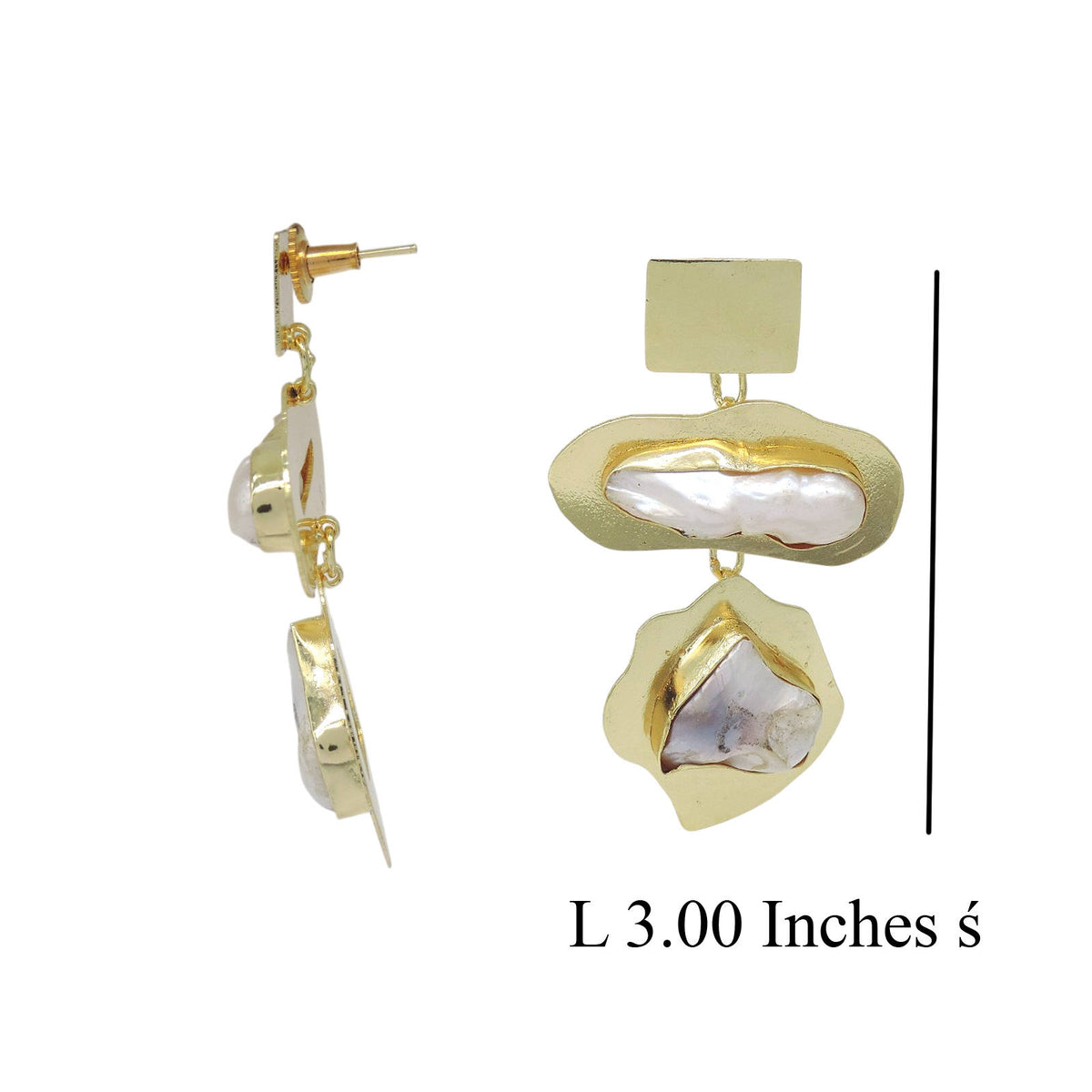 Promise and pine Earrings