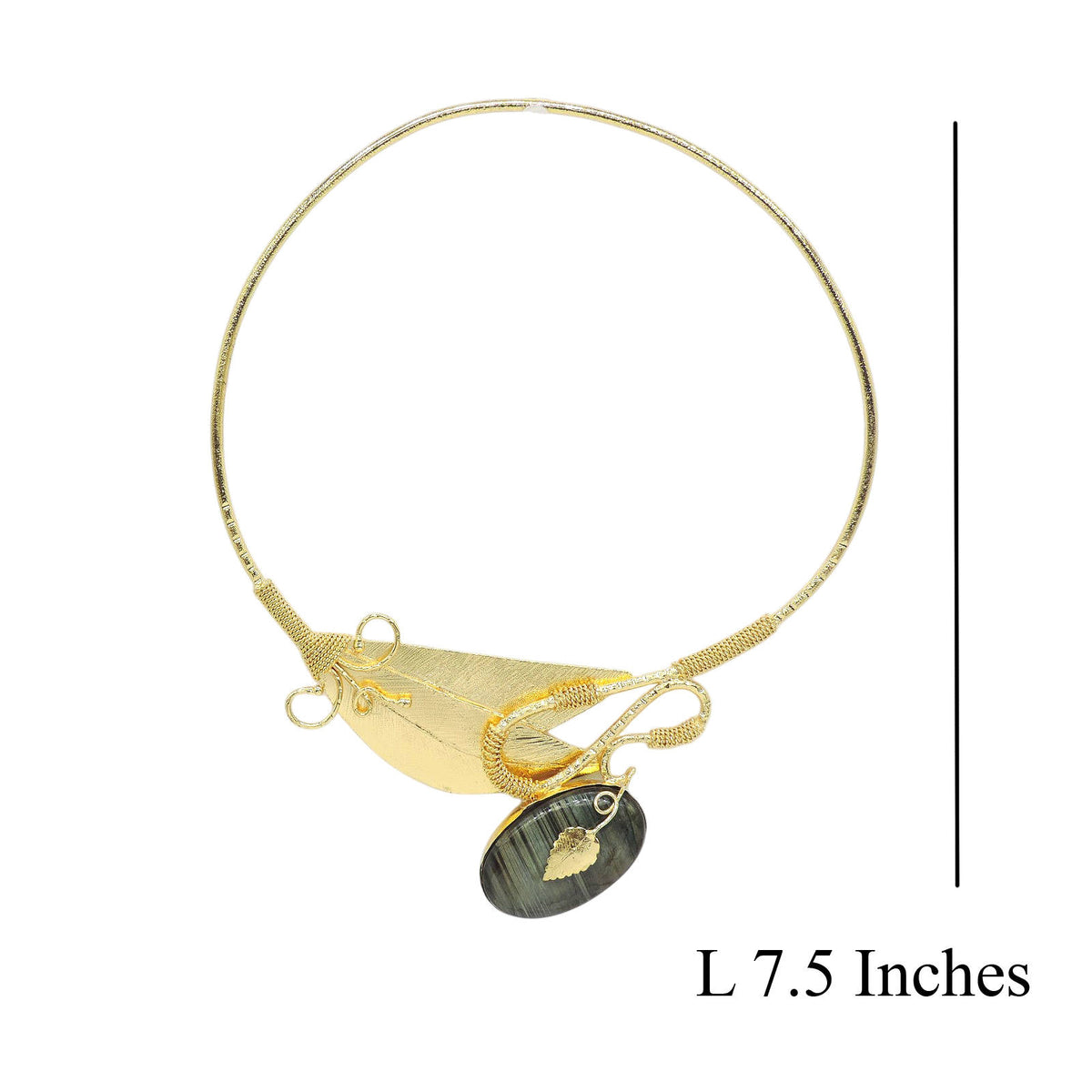 Bib Collar Necklace.