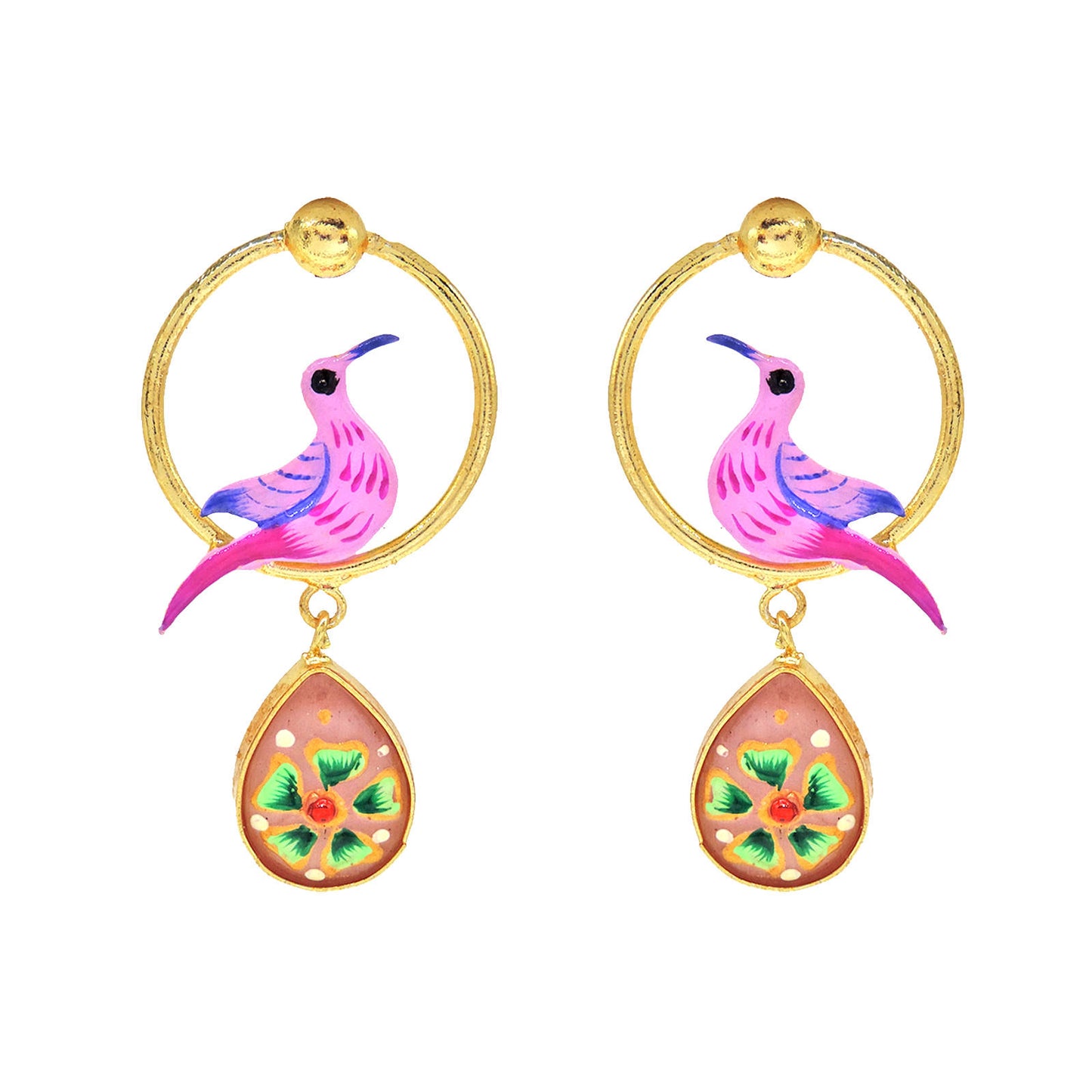 Mishka Bird Earrings.