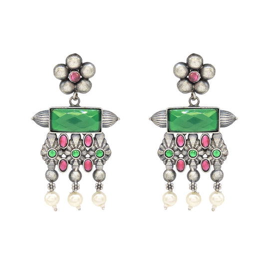 Yiti Ethnic Earrings.