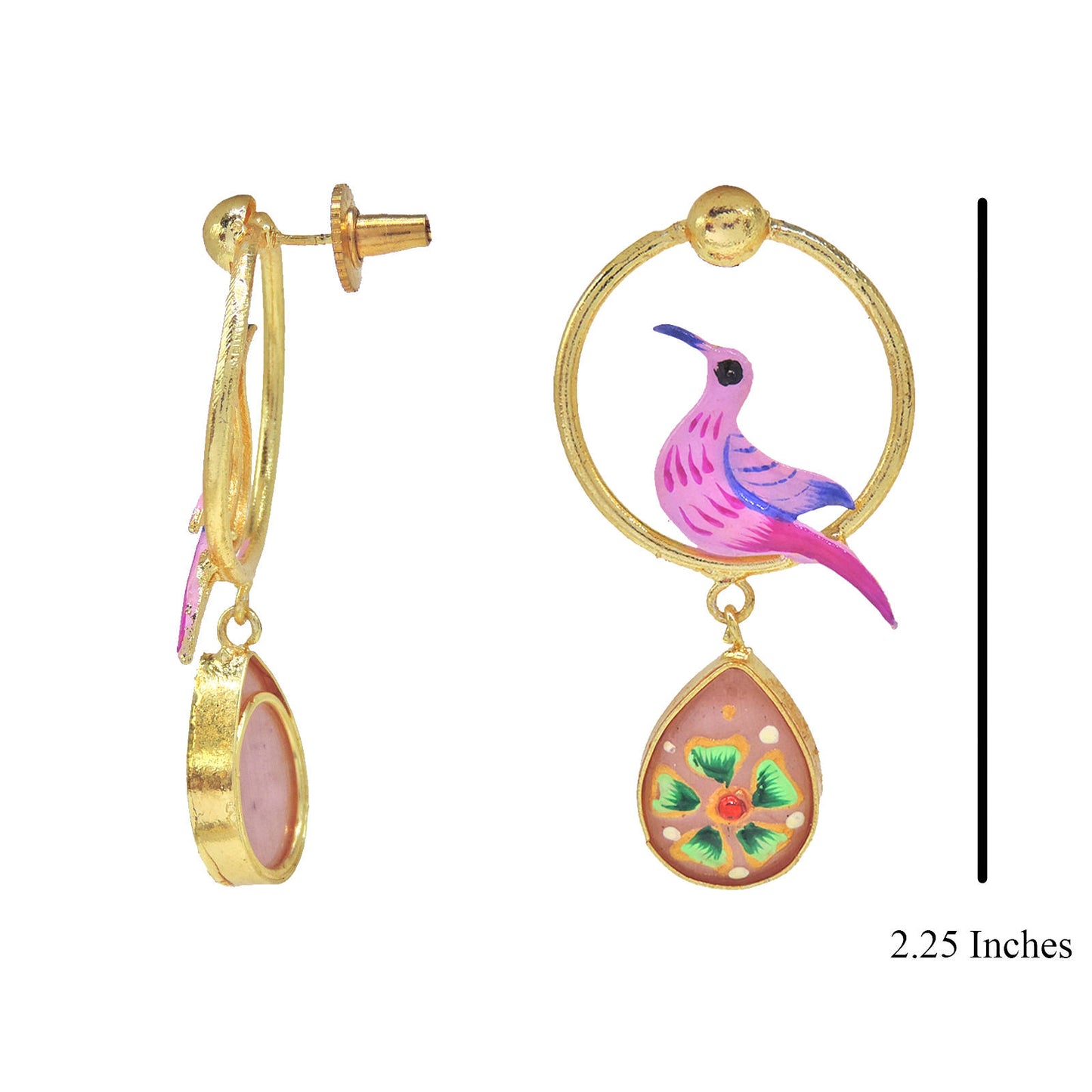 Mishka Bird Earrings.