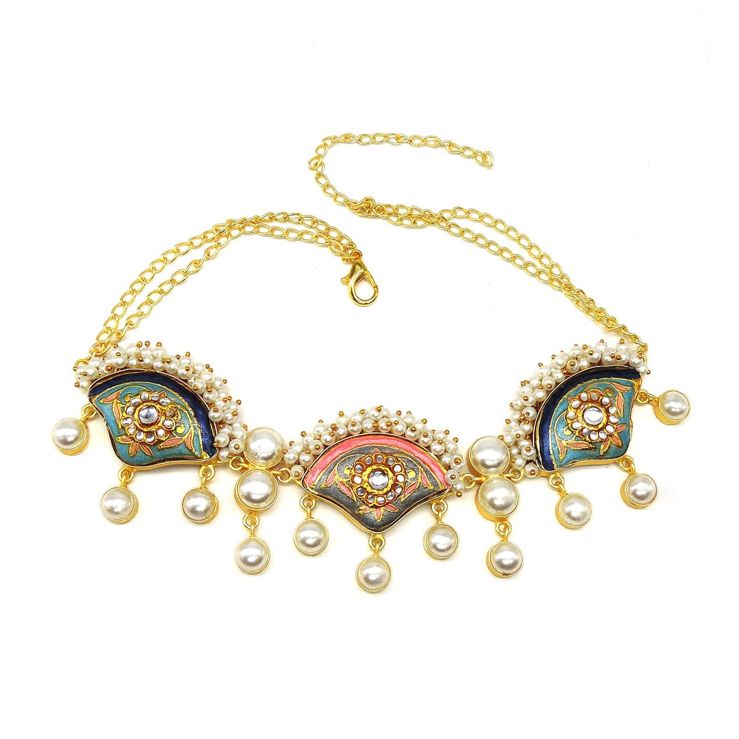 Lakh Collection Choker Necklace.