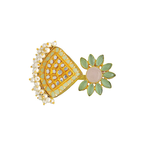 Mohini Kundan Ring.