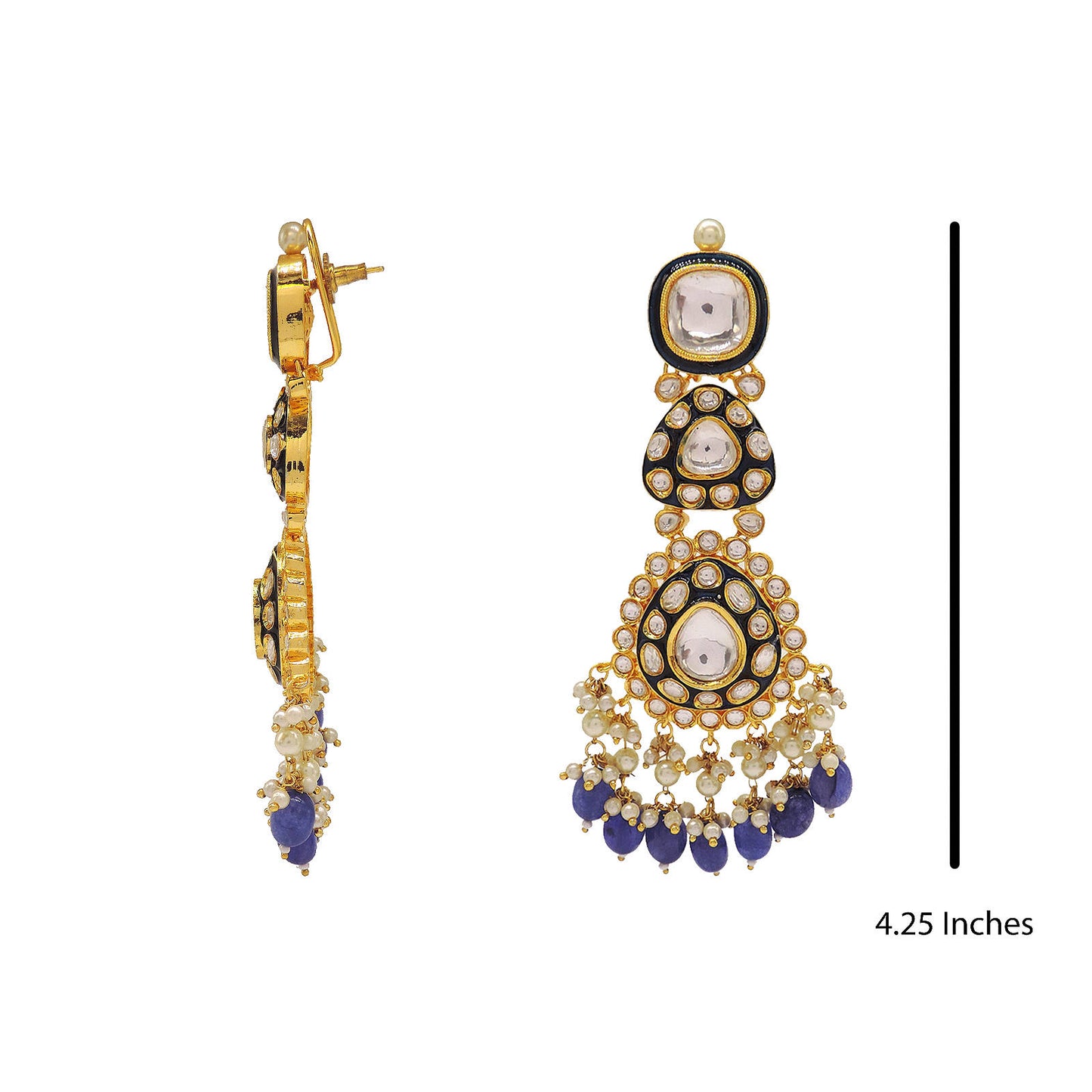 Rosevelt traditional  Earrings.