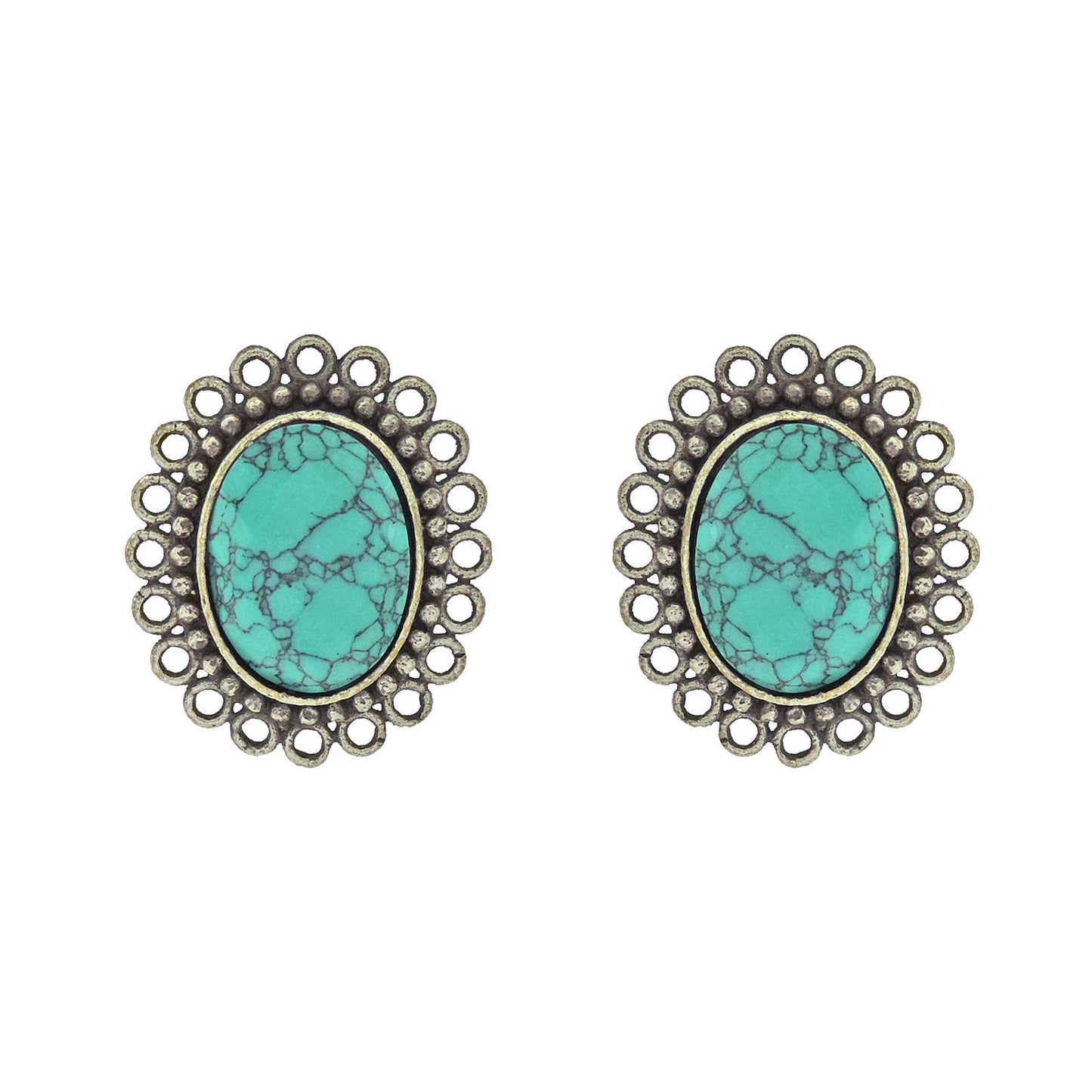 Moon Moon Ethnic Necklace Set.