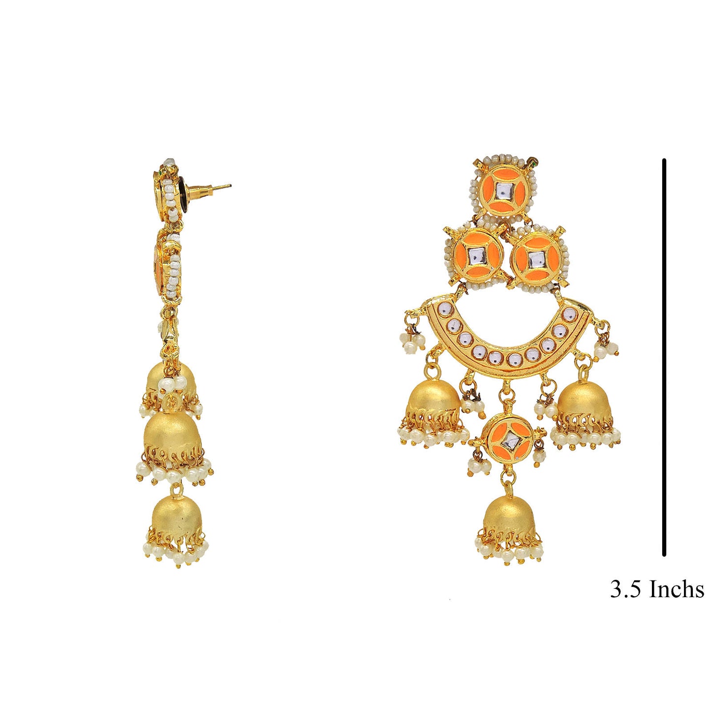 The Traditional Chandbali