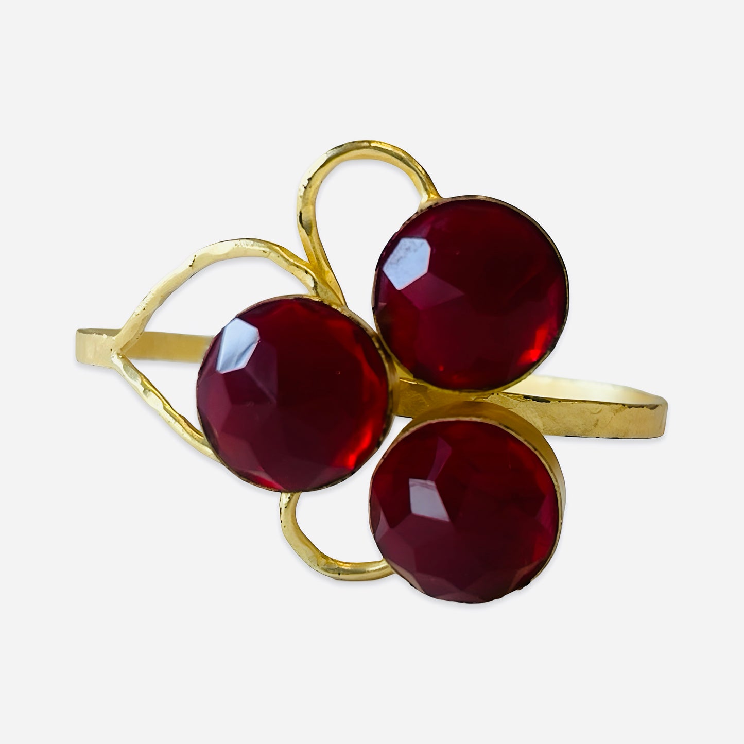 Triple Stone Bangle.