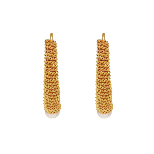Manderi Earrings.
