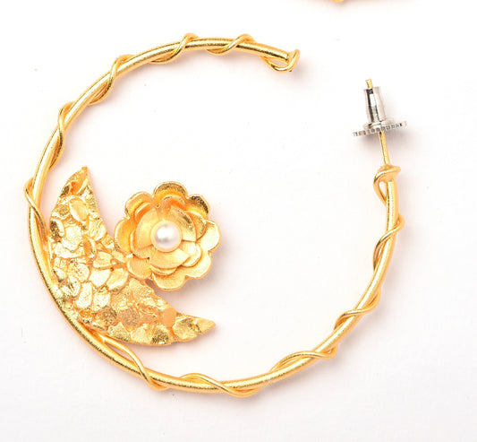 Mystique Hoop Earrings.