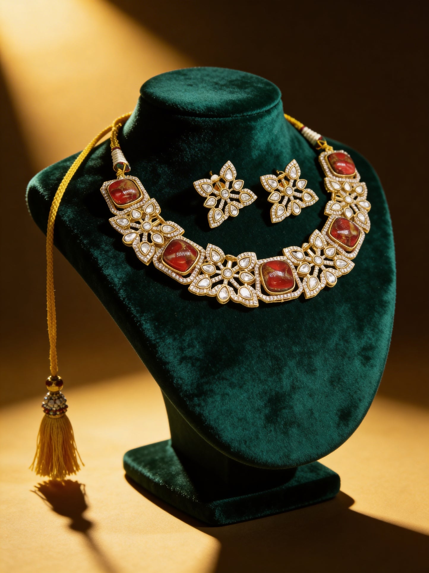 Arya Necklace Set.