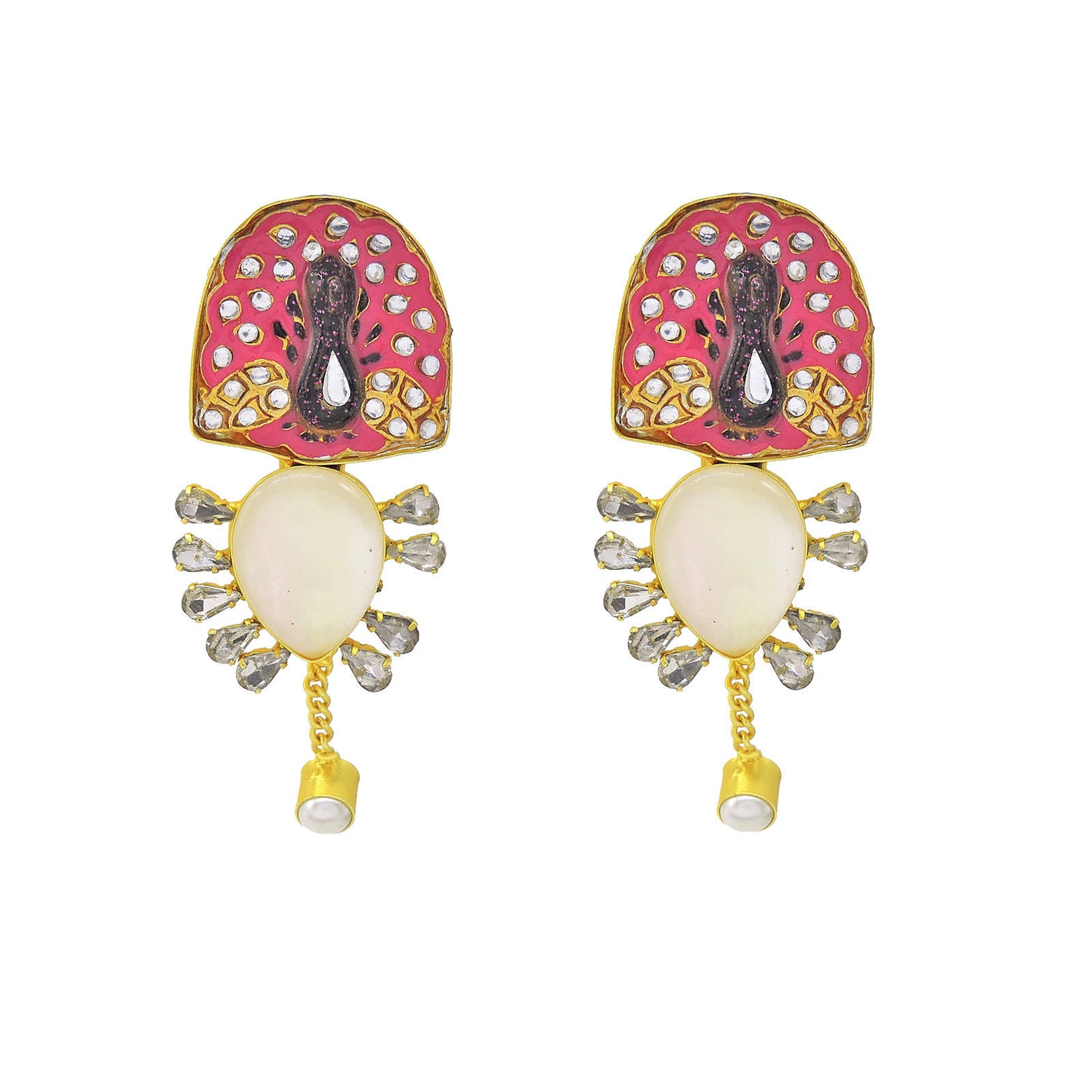 Traditional Laakh Earring.