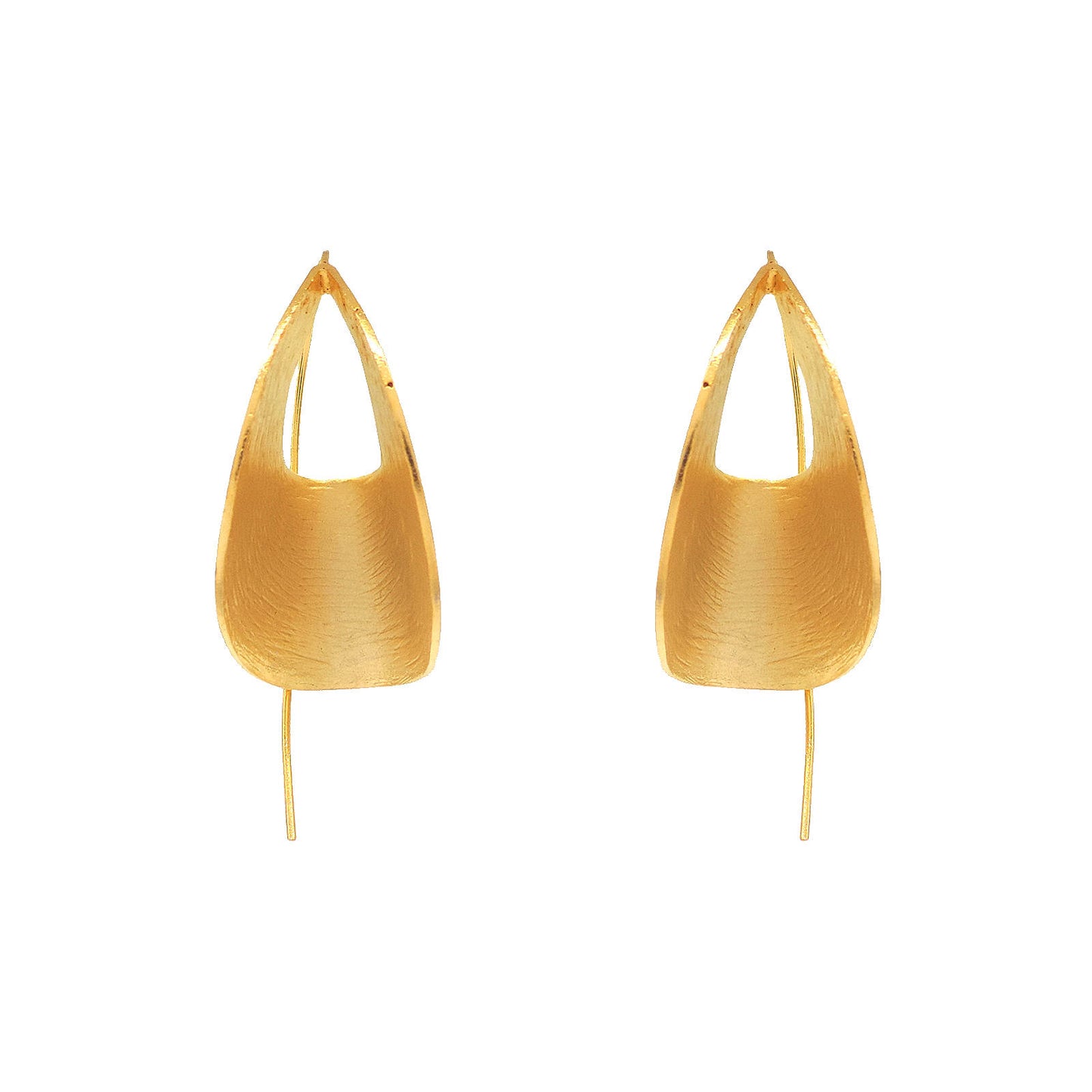 Gold Top Earrings