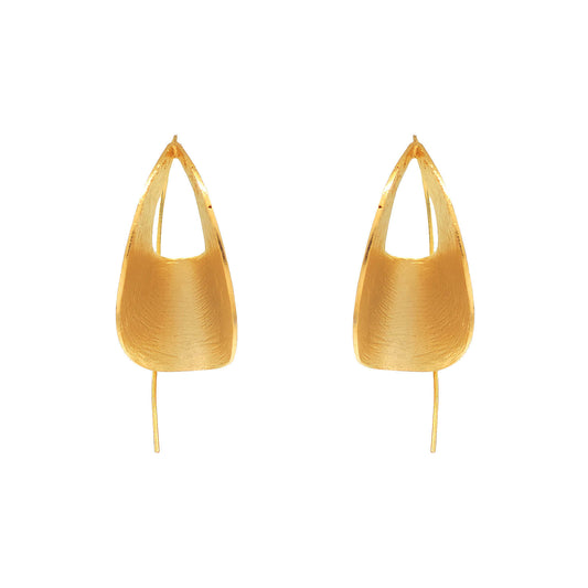 Gold Top Earrings