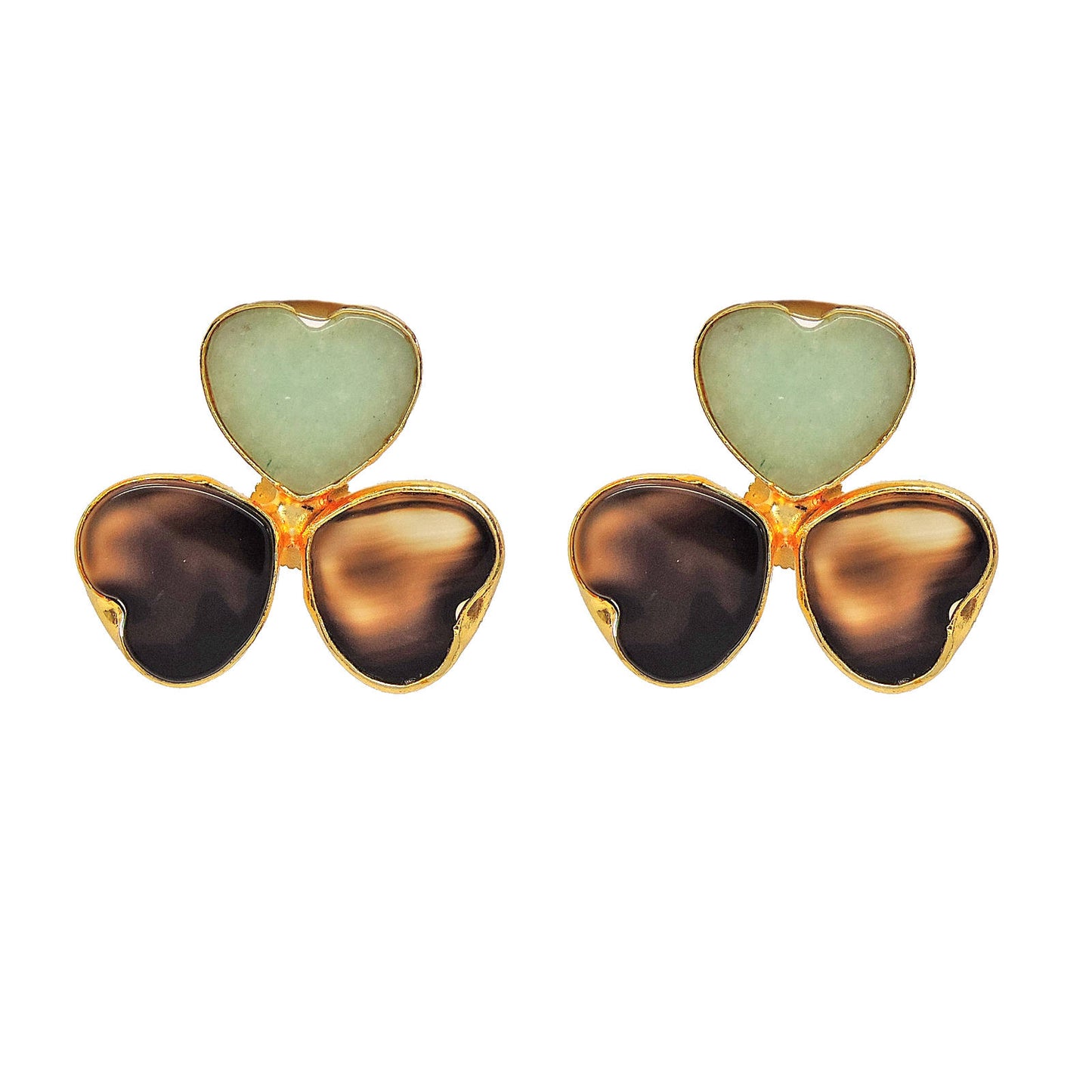 Flori Stud Earrings.