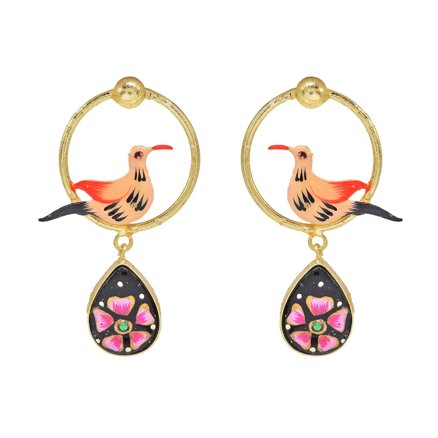 Mishka Bird Earrings.