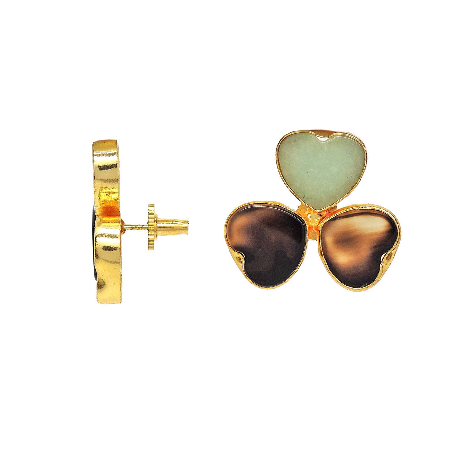 Flori Stud Earrings.