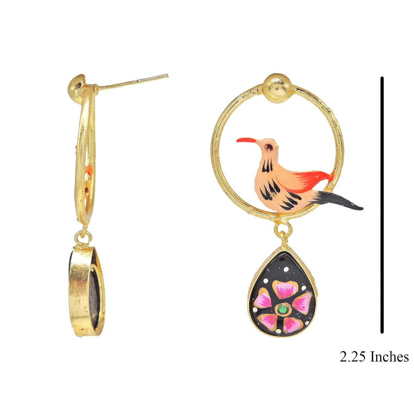 Mishka Bird Earrings.