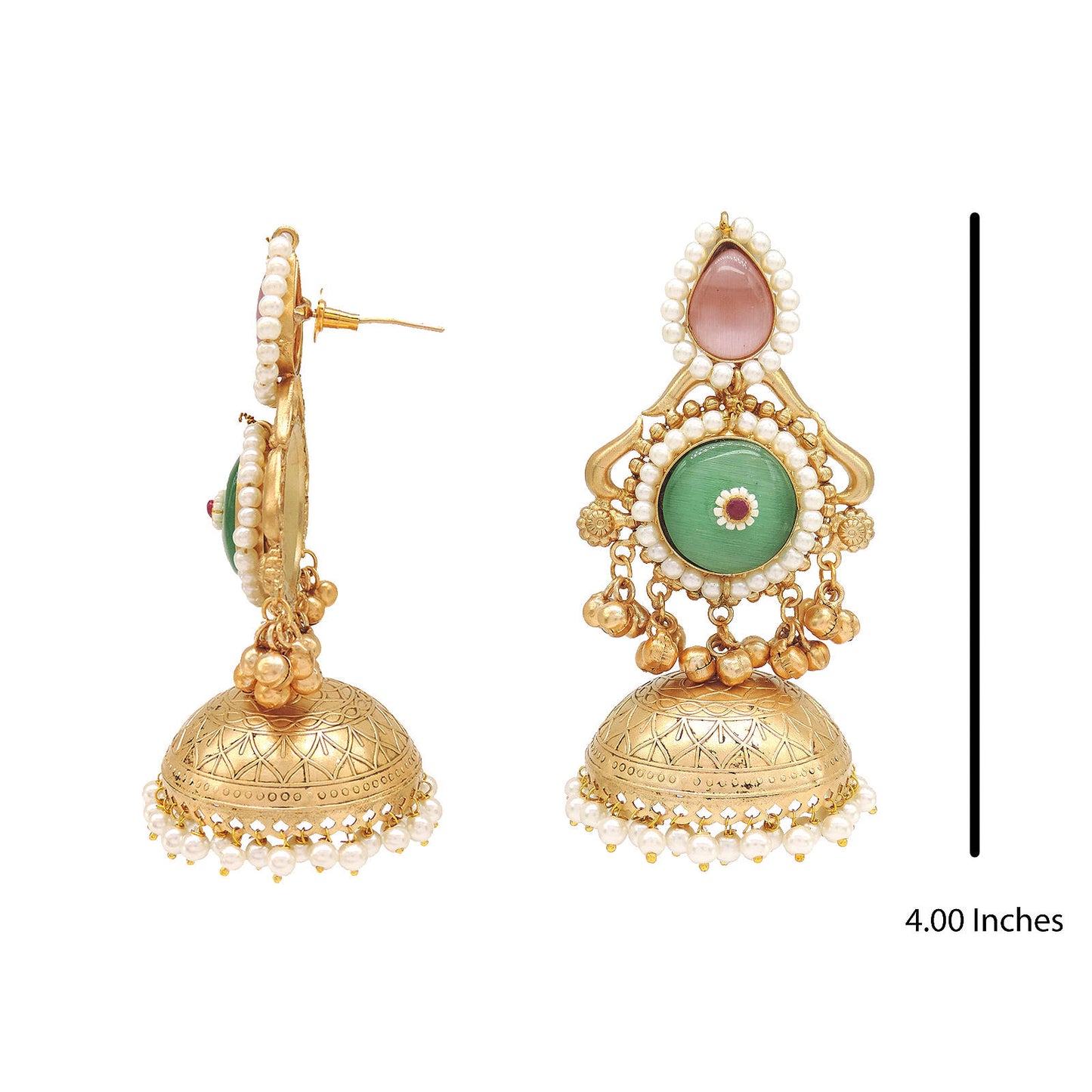 Kashmiri Jhumar Earrings.