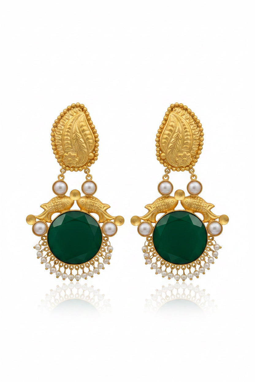 Nimmi Traditional Earrings.