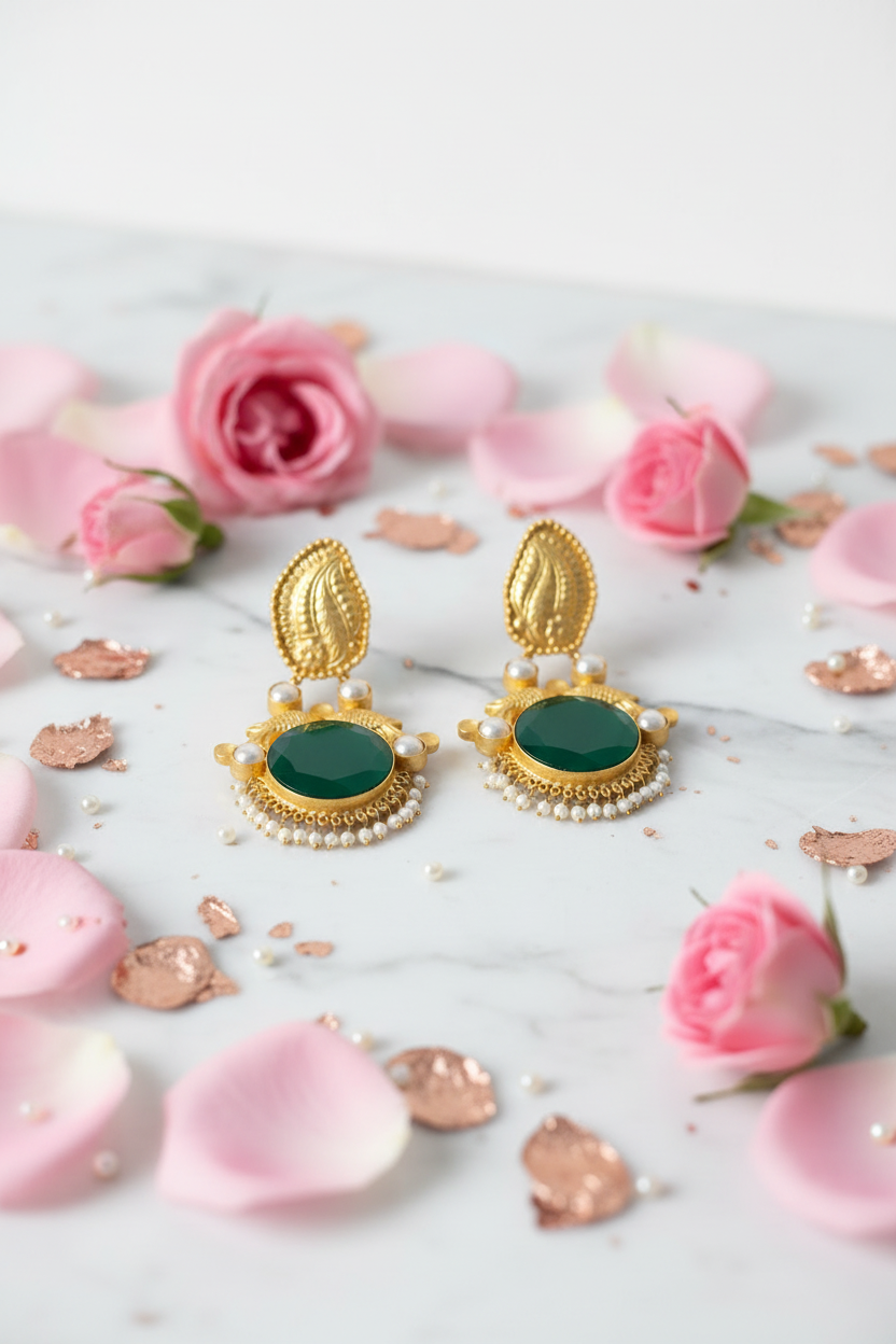 Nimmi Traditional Earrings.