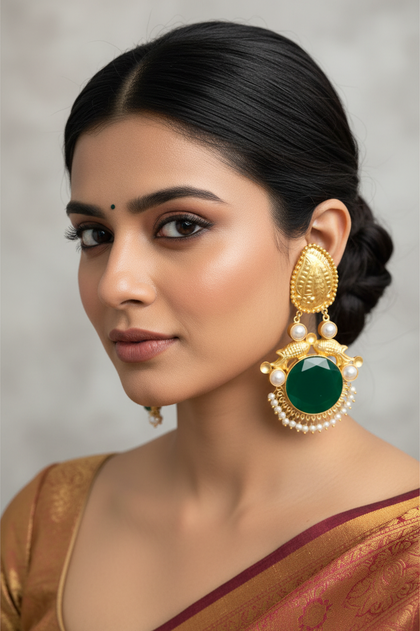 Nimmi Traditional Earrings.
