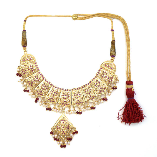 Jadau Choker.