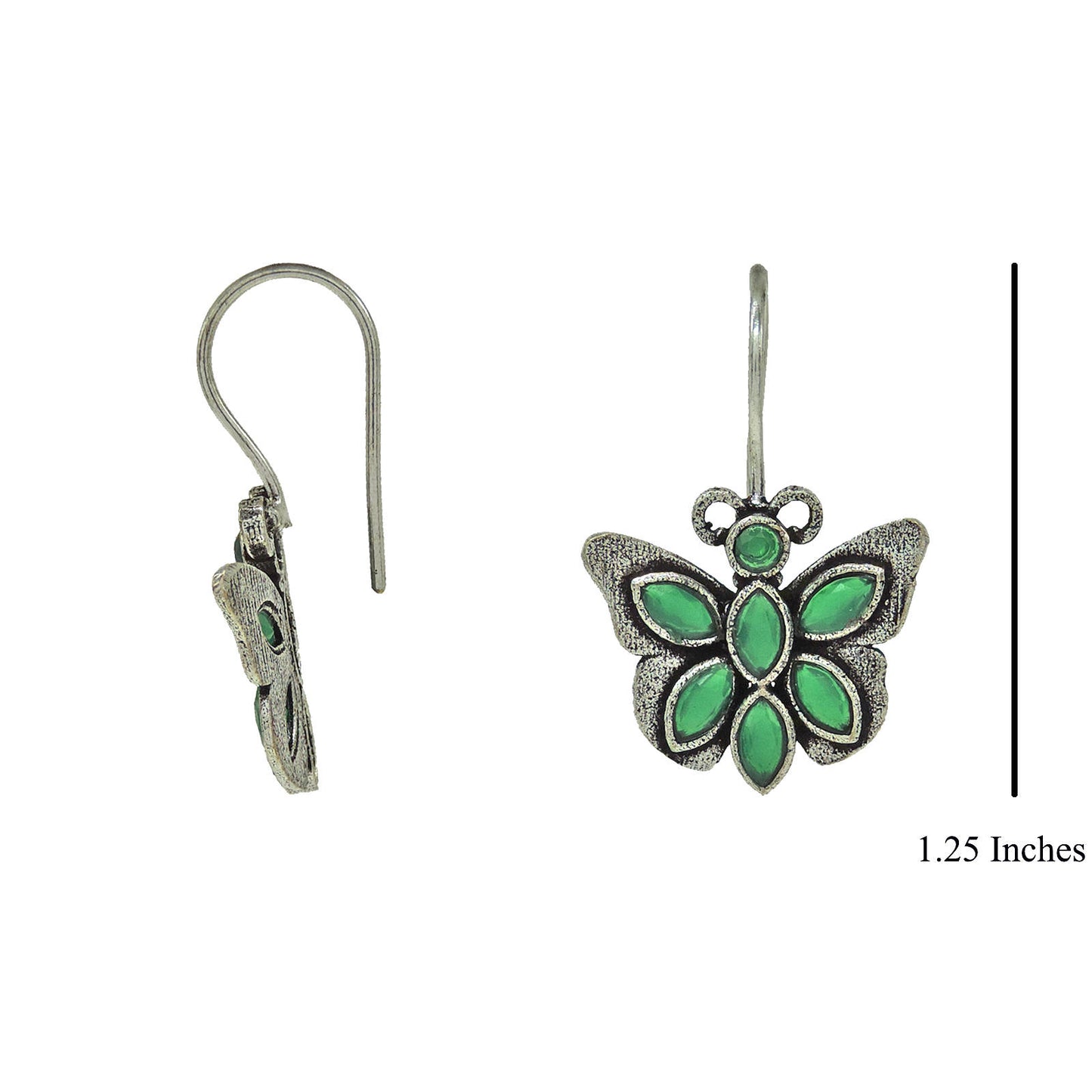 Butterfly Ethnic Earrings.