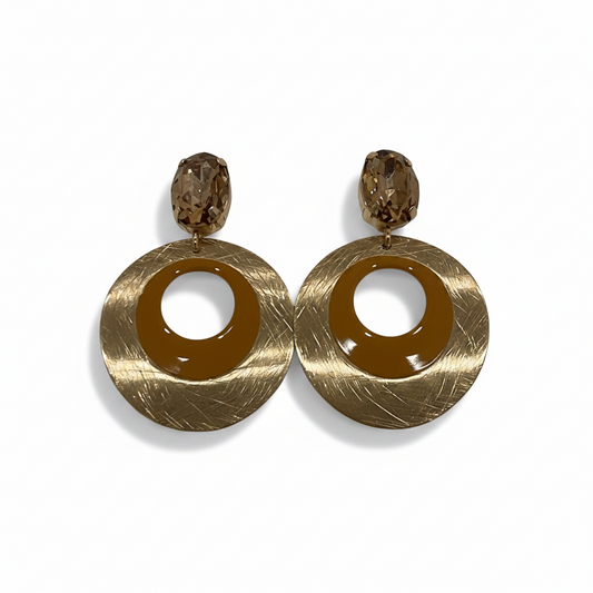 Metallic Earrings