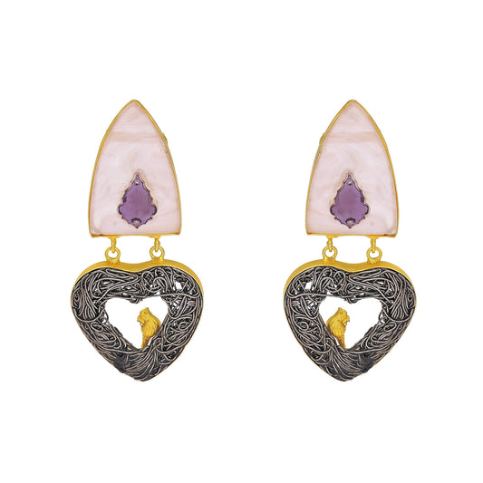 Hearty Heart Earrings.