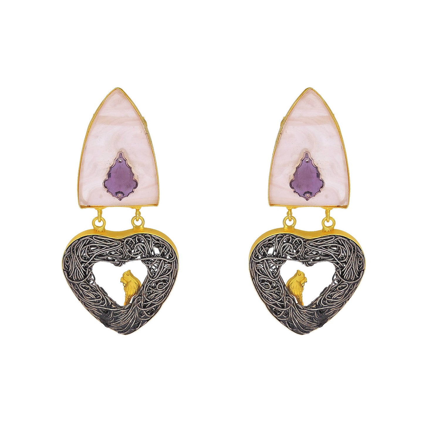 Hearty Heart Earrings.