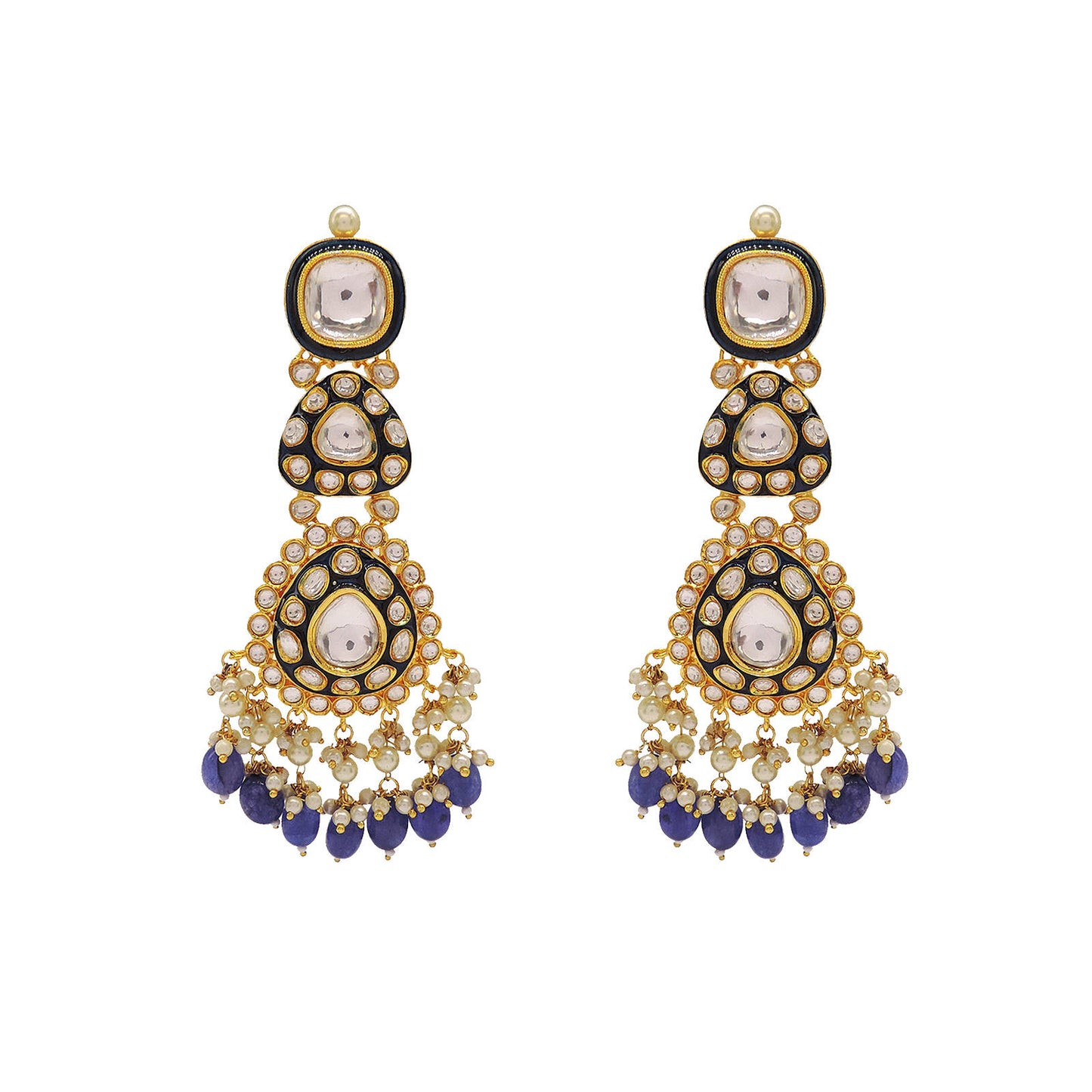 Rosevelt traditional  Earrings.