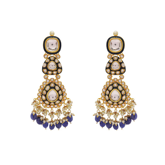 Rosevelt traditional  Earrings.