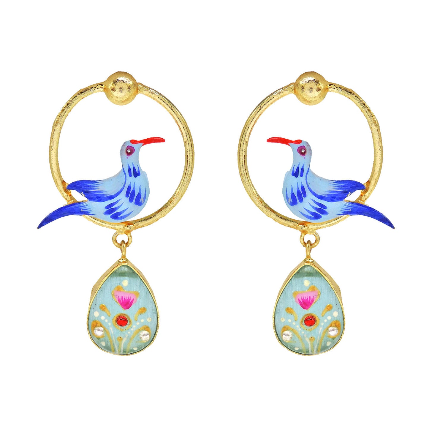 Mishka Bird Earrings.