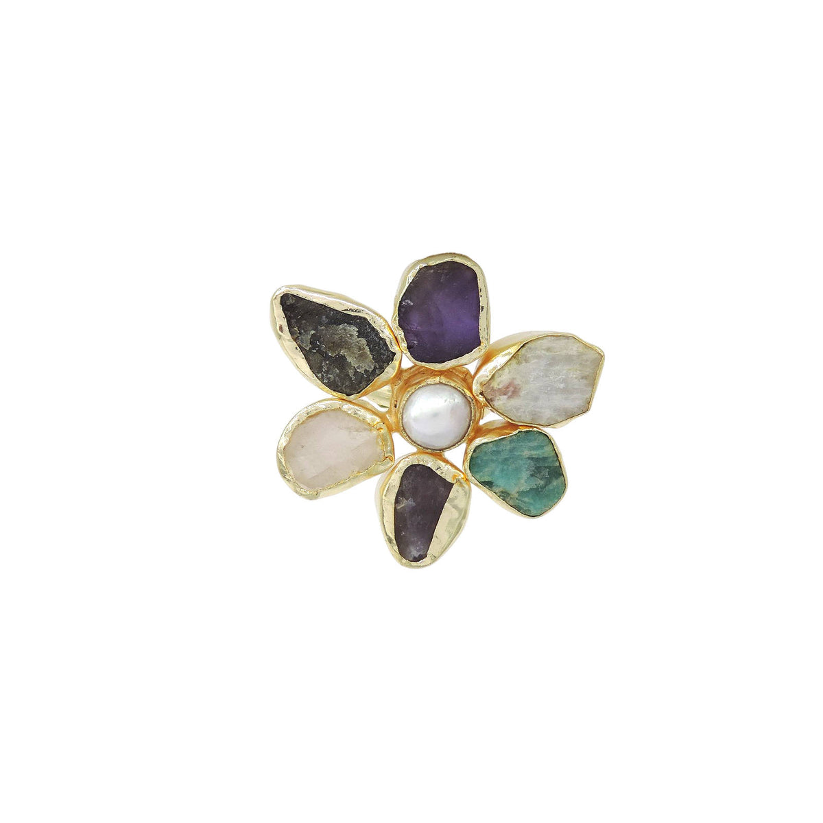 Rosalie Druzzy Ring