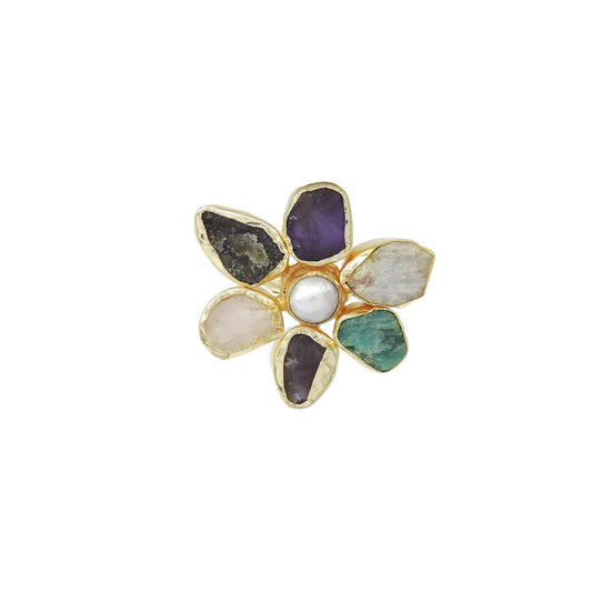 Rosalie Druzzy Ring